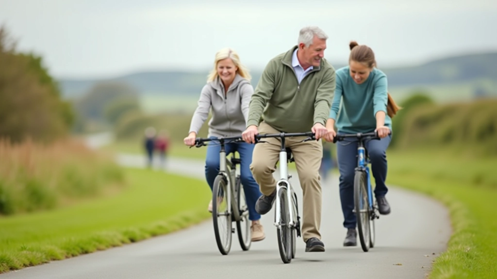 One-to-one cycling confidence coaching session